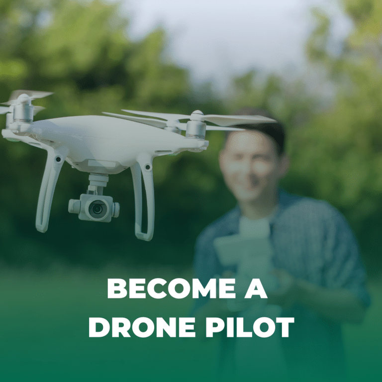 Learn about the exciting career of  an FAA drone pilot.