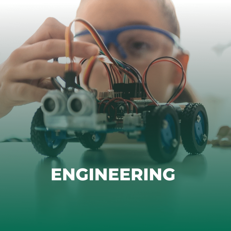 Join us and learn how Computer Science  is everywhere, such as engineering!